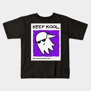 Keep Cool - The Always Sleepy Club Kids T-Shirt